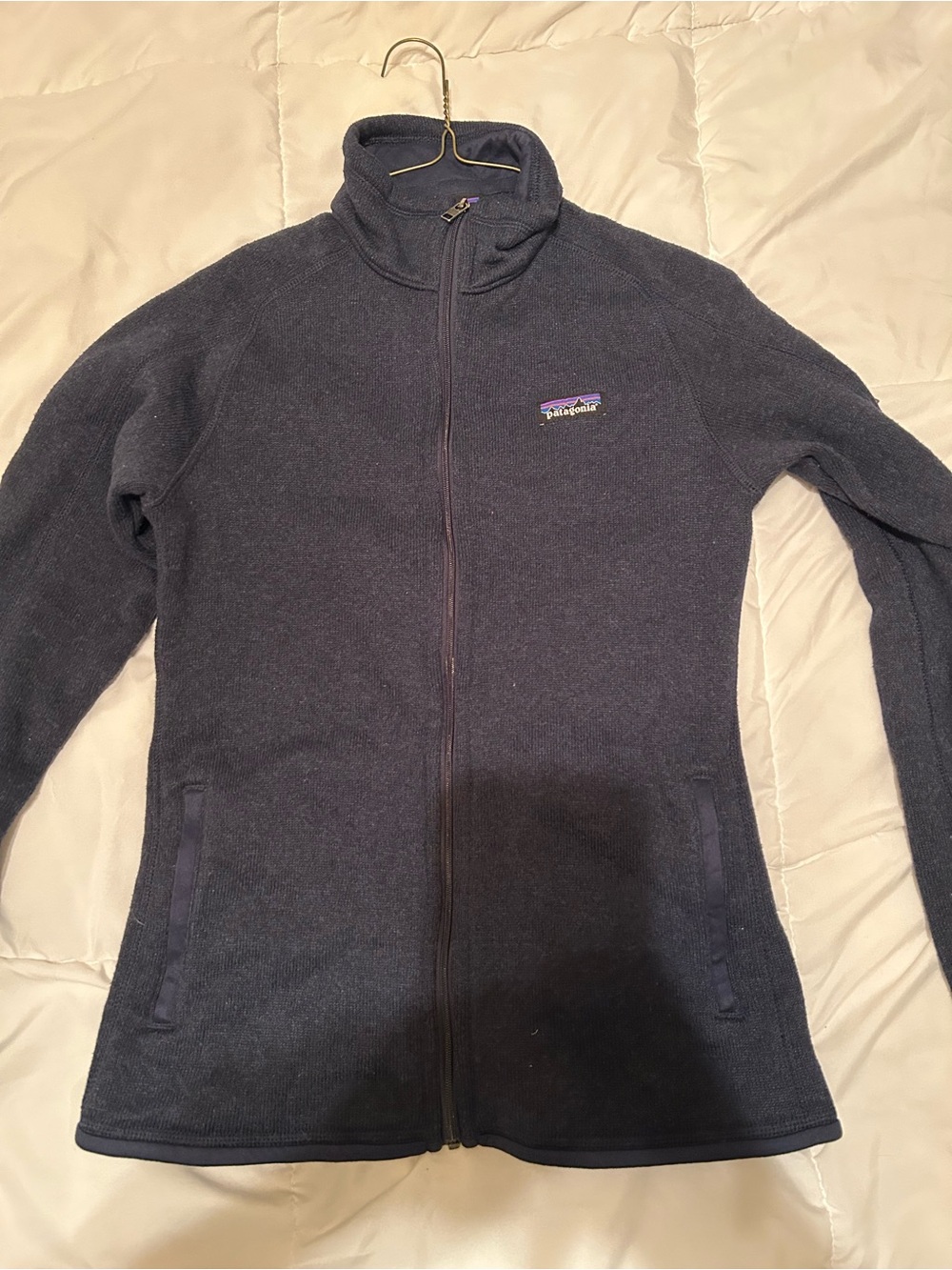 Patagonia Women's Better Sweater Full-Zip Jacket - Navy